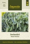 Ärt, Socker-, Sweet Horizon, Ekologisk - Pisum sativum Sweet Horizon