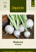 Majrova Snowball - Brassica rapa Bola de nieve