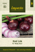 Röd Lök F1 Ruby Star - Allium cepa F1 Ruby Star