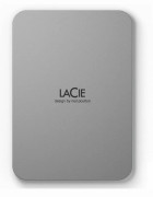 LaCie Mobile Drive Moon Silver USB-C STLP1000400 Extern hårddisk - 1TB