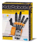 4M Kidzrobotix Gör-det-själv Set Motoriserad Robot Hand
