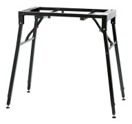 Tangentbordsstativ - 18950 - Svart - Stål - Max belastning 8 kg - Justerbara mått