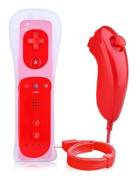 1st Fjärrkontroll och Nunchuk för Wii, Plus för Wii med Motion Plus och Nunchuck
