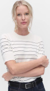 Stockh lm Alicia knitted tee Toppar