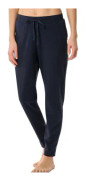 Schiesser Mix and Relax Long Cuffs Pants Mörkblå bomull 4XL Dam