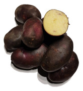 Sättpotatis Blå Mandel (Storlek: 1kg)