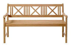 Rosenborg soffa teak 3-sits