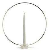 KLONG Gloria ljusstake, liten nickel