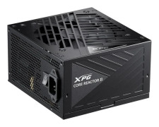 XPG CORE REACTOR II - Nätaggregat (intern) - ATX12V 3.0/ EPS12V 2.92 - 80 PLUS Gold - AC 100-240 V - 850 Watt - aktive PFC - Europa - svart