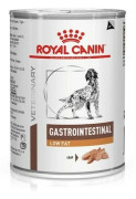 Våt mat Royal Canin Veterinary Diet Canine Gastrointestinal Low Fat Kött 410 g