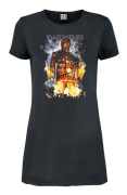 Amplified Womens/Ladies The Wicker Man Iron Maiden T-Shirt Dress