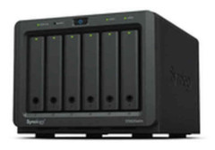 Synology DiskStation DS620slim - 6 fack / 2,5GHz Intel Celeron J3355 / 2GB RAM / x LAN