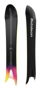 Bataleon Surfer Snowboard Svart 159