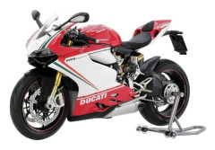 Motorcykel byggsats Tamiya Ducati 1199 Panigale S Tricolore 300114132 1:12