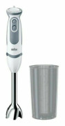 Braun Multiquick 5 Vario MQ 5200 WH - Handmixer - 1 kW - vit / grå