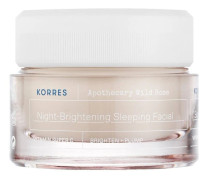 KORRES Apothecary Wild Rose Night-Brightening Sleeping Facial (40 ml)