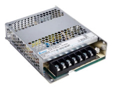 PMT-12V100W2BA: Delta-inneslutet panelfäste 12V/8,5A, låg profil