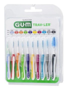 G.U.M interdentalborstar - Gum Trav-Ler - Optimal plackborttagning - Hypoallergen
