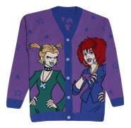 Hex Girls Unisex Adult Knitted Cardigan