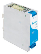 DRP-24V120W2BN: Delta DIN-skena 24V/5A, CLIQ II, hög effektivitet, Uin=180-550VAC