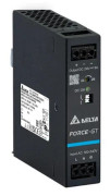DRF-24V120W1GBA: Delta DIN-skena 24V/5A, FORCE-GT, hög effektivitet, hög effekttäthet