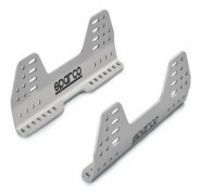 Sidostöd för racing-säte Sparco Silvrig Aluminium (6 mm) (415 mm)