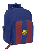 Skolryggsäck F.C. Barcelona Röd Marinblå 32 x 42 x 15 cm