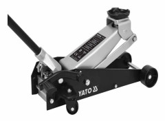 Yato YT-17213, Universal, 3000 kg, Hydraulisk domkraft, 14,5 cm, 50 cm, Svart, Silver