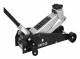Yato YT-17213, Universal, 3000 kg, Hydraulisk domkraft, 14,5 cm, 50 cm, Svart, Silver