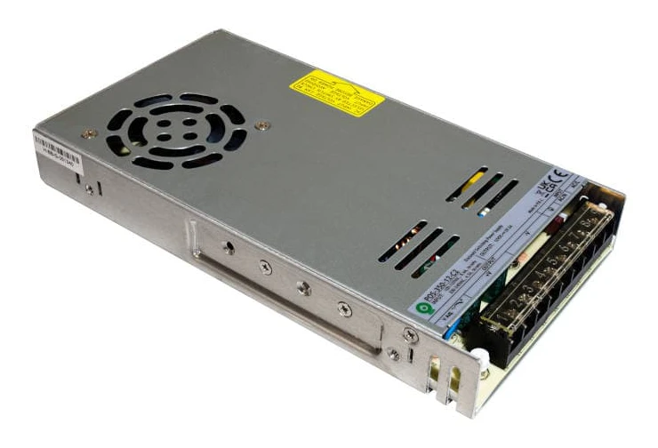 POS-350-12-C2: strömförsörjning POS-serien 12V/29A, sluten, låg profil