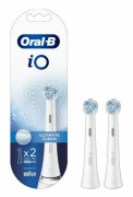 Oral-B iO Ultimate Clean tandborsthuvud IOREFILL2WH (vit)