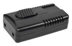 Fotsänk dimmer 150W 230V Svart Kompatibel LED [Energiklass A]