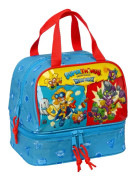 Lunchlåda SuperThings Rescue force Blå PVC 20 x 20 x 15 cm