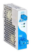 DRP024V060W1BN: Delta DIN-skena 24V/2,5A, CLIQ II, hög effektivitet