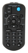 CD-mottagare Fjärrkontroll för Kenwood KDC 148 KDC MP148CR KDC 152 KDC X396 KDC 200U IN DASH DNX7180 KDC 3554UGM