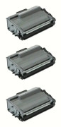Pixojet Toner Brother TN 3480, 3 st. rabattpaket 24000 sidor