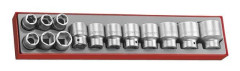 Teng TTX3414 14 Piece 3/4" Drive Socket Set