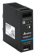 DRF-24V240W1GBA: Delta DIN-skena 24V/10A, FORCE-GT, hög effektivitet, hög effekttäthet