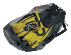 Aquatic hiking kit - snorkling hiking kit Mares Mixte Bag Mesh taschen, Black, BX EU