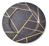 Blanche Väggplatta 33x33x2 cm - Dekorativ Konst