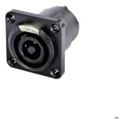 Neutrik NLT4FPXX-BAG Högtalarplugg Kontakt, rak Antal poler: 4 Svart 1 st