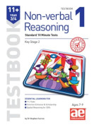11+ Non-verbal Reasoning Year 3/4 Testbook 1 (häftad, eng)