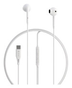 Devia Kintone A3 Headset med USB-C - Vit