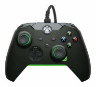 Trådad Kontroll (Xbox Series/Xbox One/PC) - Neon Black