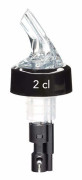 Westmark - 9920218G - Doserare/pip, Portioners, Dosering efter hällpip: 2 cl, plast, självhällande, transparent,