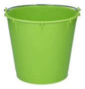 Hink 7 l med handtag citrongrön
