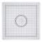 Creativ Company Iron-on bead board Square Clear 14.5 x 14.5cm
