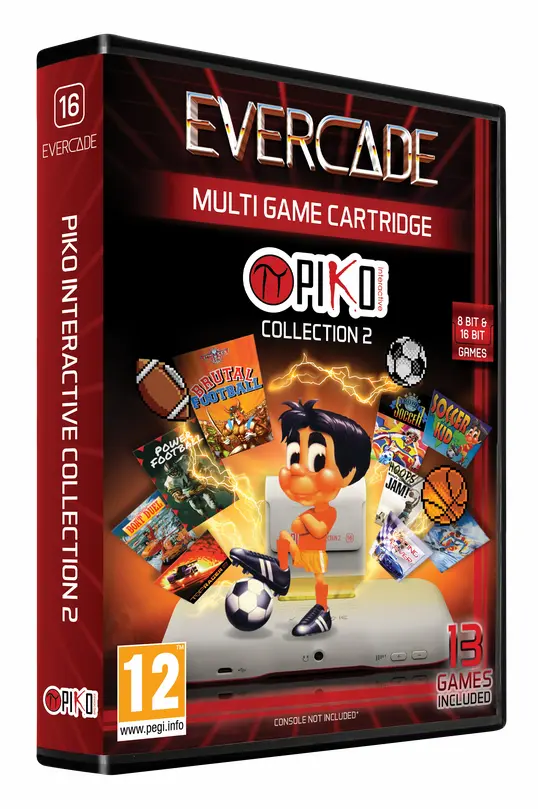 Spel och spelkonsoler Retrogaming-Blaze Evercade - Piko Collection 2 - Patron nr 16