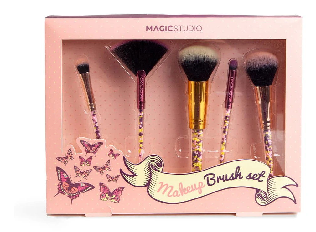 MAGIC STUDIO PIN UP MAKE-UP PENCIL SET 5 pcs