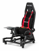 Next Level Racing Flight Seat Pro - Flygsimulatorcockpit - ergonomisk - högdensitetsskum